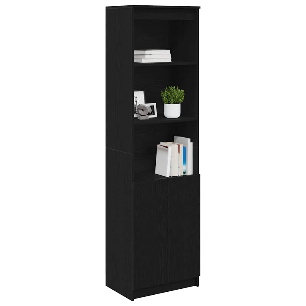 Högbord Ek 50X35X180 Cm Konstruerat Trä