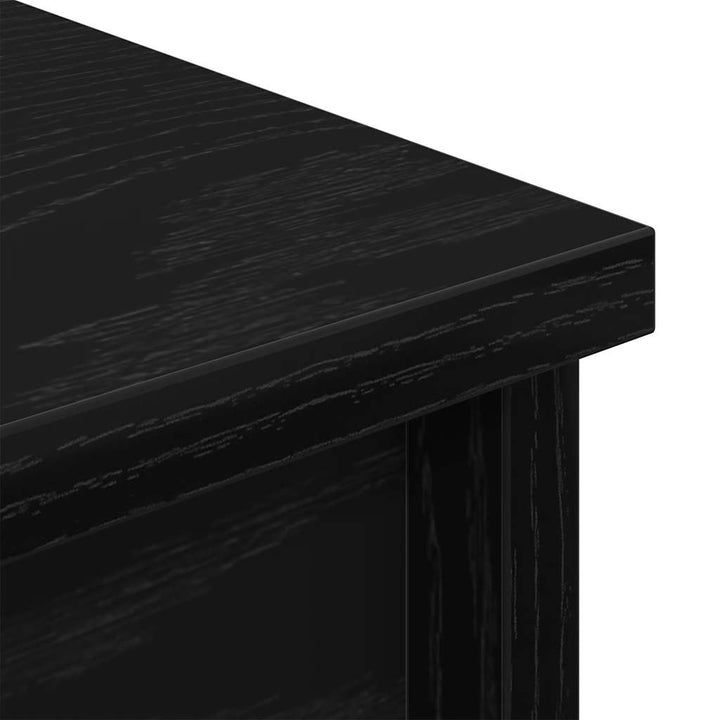 Högbord Ek 50X35X180 Cm Konstruerat Trä