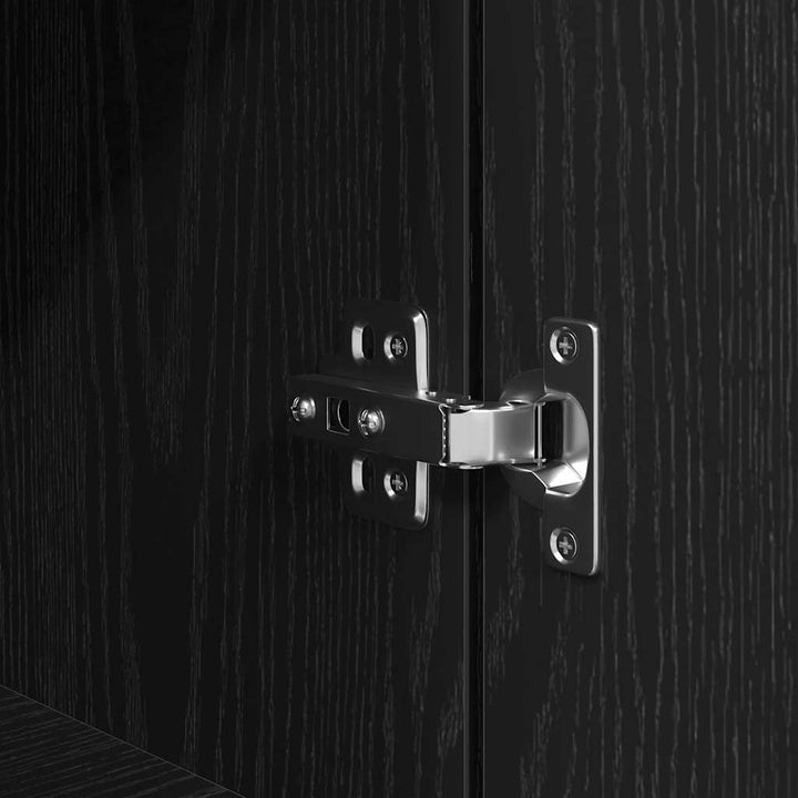 Högbord Ek 50X35X180 Cm Konstruerat Trä