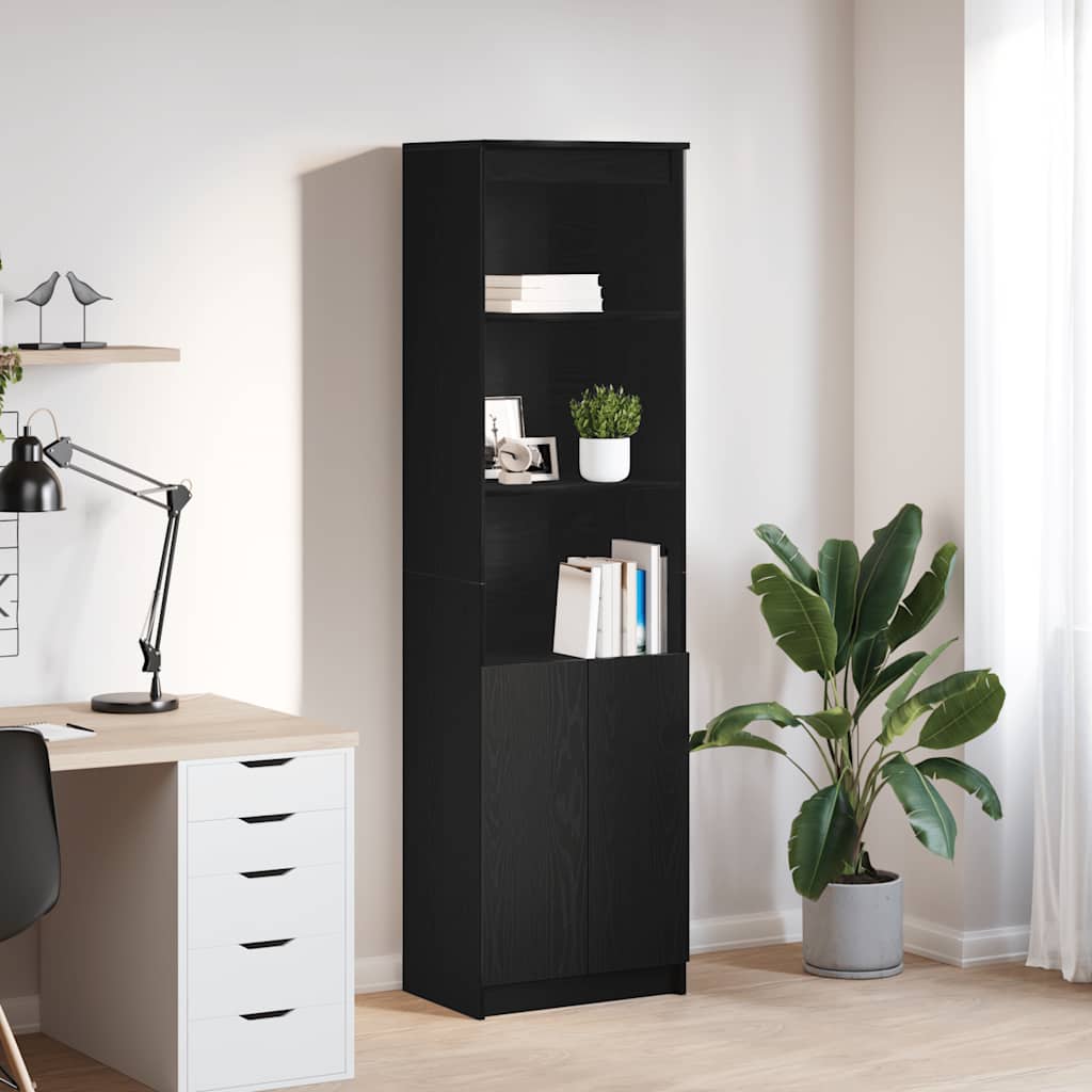 Högbord Ek 50X35X180 Cm Konstruerat Trä