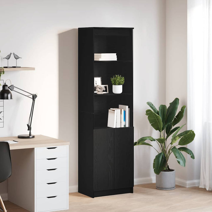 Högbord Ek 50X35X180 Cm Konstruerat Trä