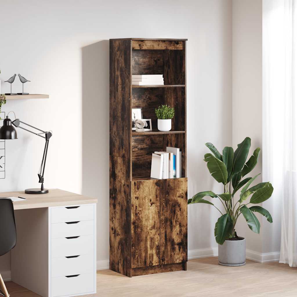 Högbord Ek 50X35X180 Cm Konstruerat Trä