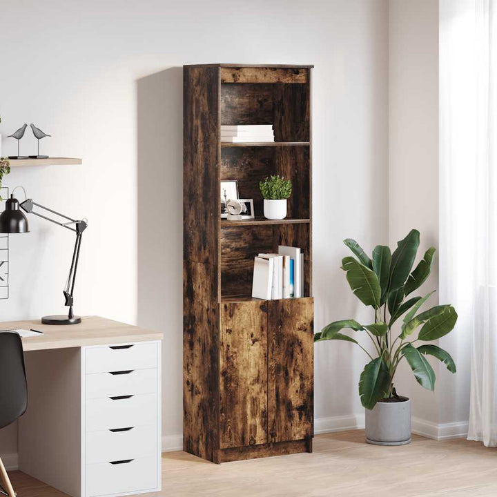 Högbord Ek 50X35X180 Cm Konstruerat Trä