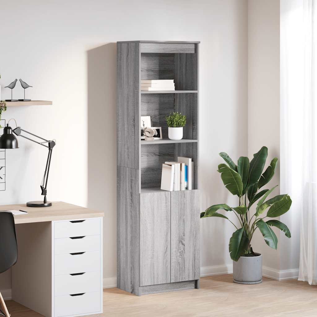 Högbord Ek 50X35X180 Cm Konstruerat Trä