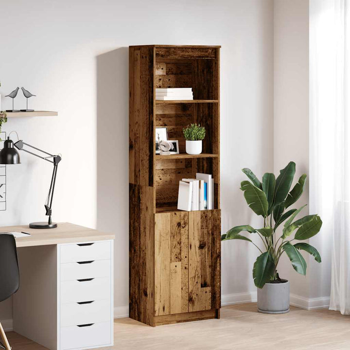 Högbord Ek 50X35X180 Cm Konstruerat Trä