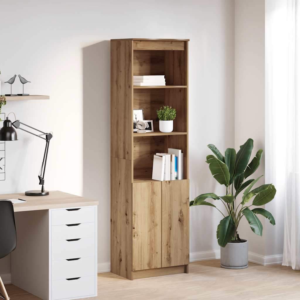 Högbord Ek 50X35X180 Cm Konstruerat Trä