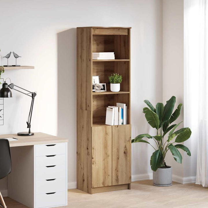 Högbord Ek 50X35X180 Cm Konstruerat Trä