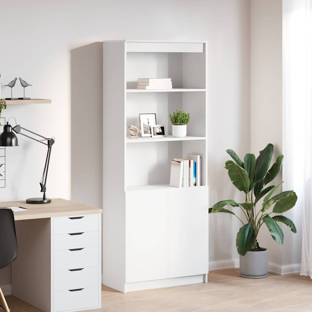 Högbord Ek 50X35X180 Cm Konstruerat Trä