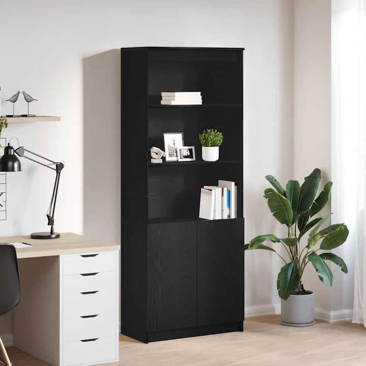 Högbord Ek 50X35X180 Cm Konstruerat Trä
