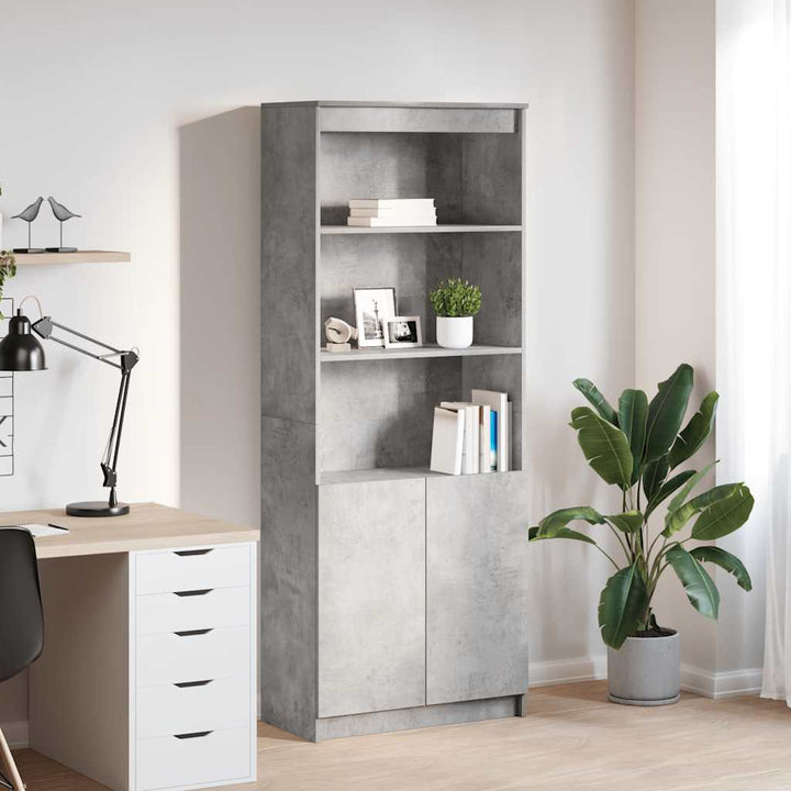 Högbord Ek 50X35X180 Cm Konstruerat Trä
