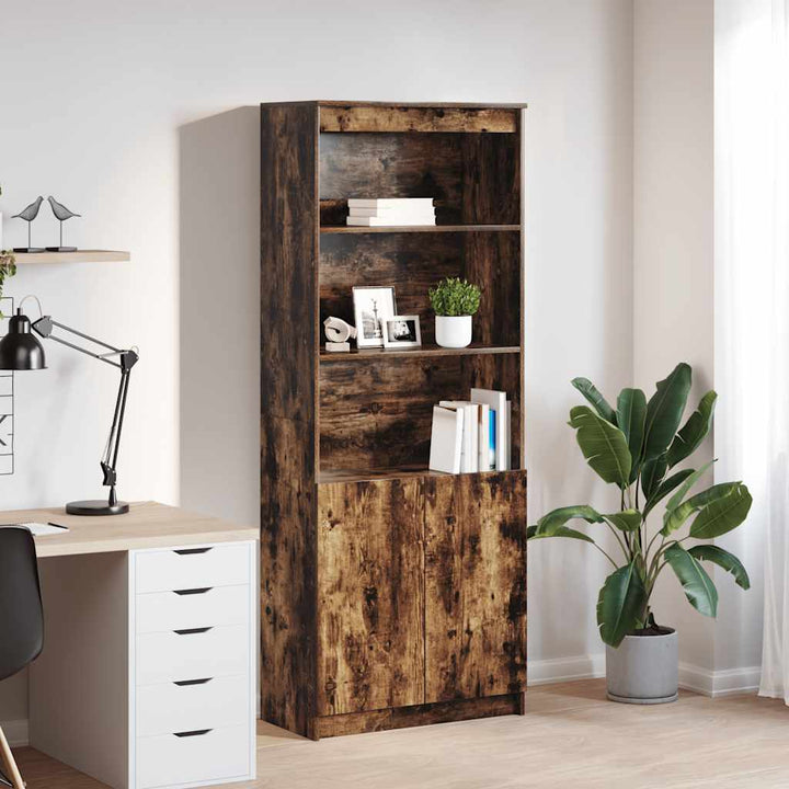 Högbord Ek 50X35X180 Cm Konstruerat Trä