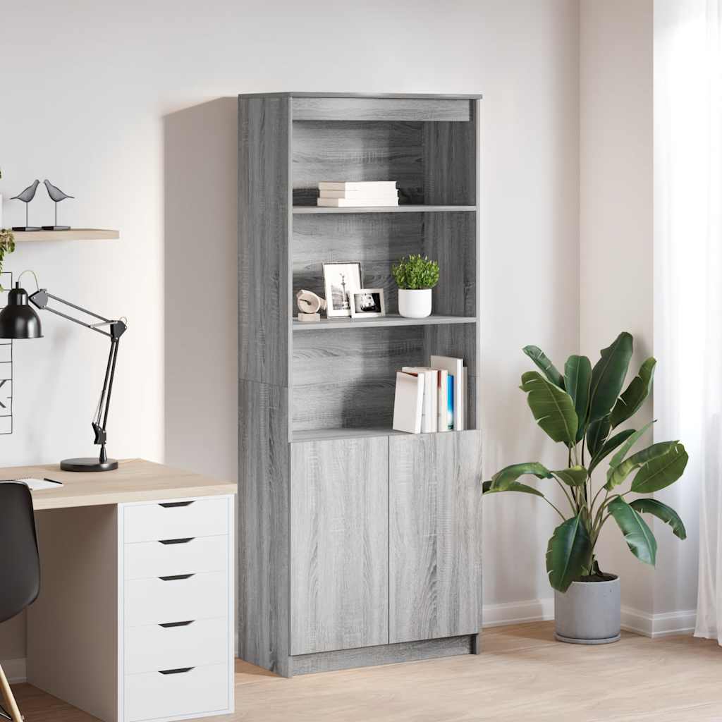 Högbord Ek 50X35X180 Cm Konstruerat Trä