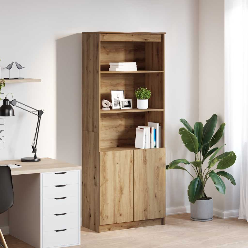Högbord Ek 50X35X180 Cm Konstruerat Trä