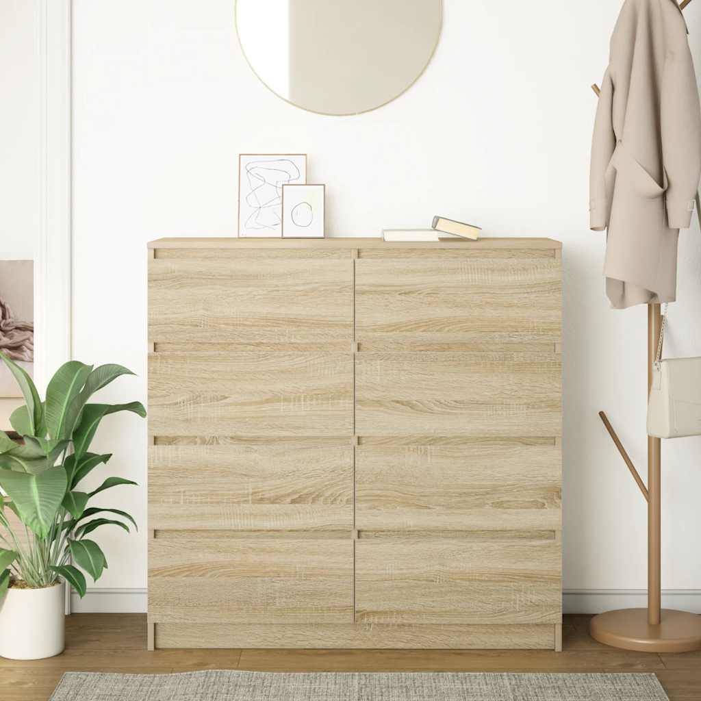 Skänk 100X35X99 Cm Konstruerat Trä