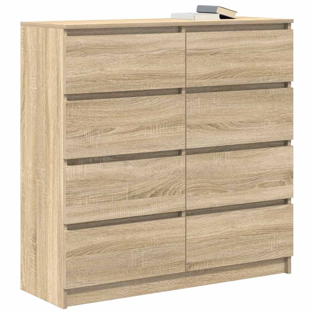 Skänk 100X35X99 Cm Konstruerat Trä