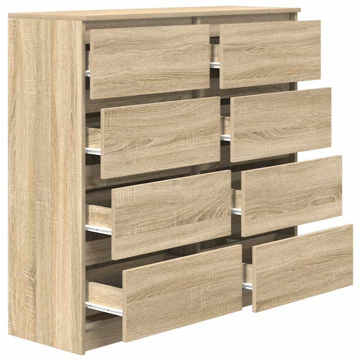 Skänk 100X35X99 Cm Konstruerat Trä