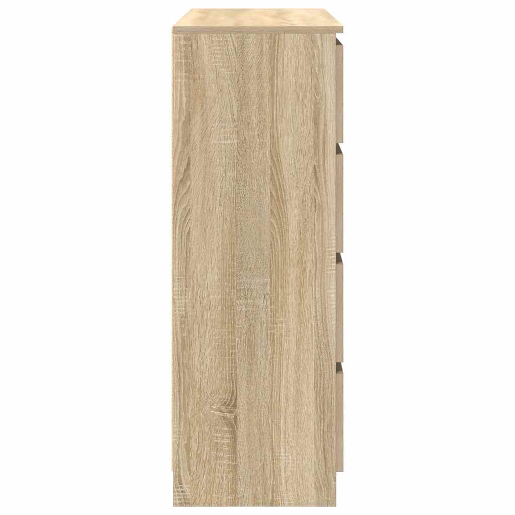 Skänk 100X35X99 Cm Konstruerat Trä
