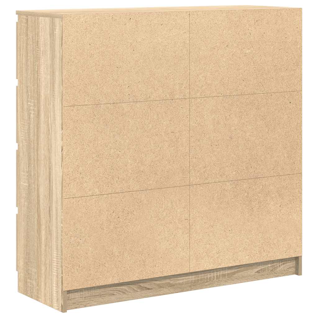 Skänk 100X35X99 Cm Konstruerat Trä