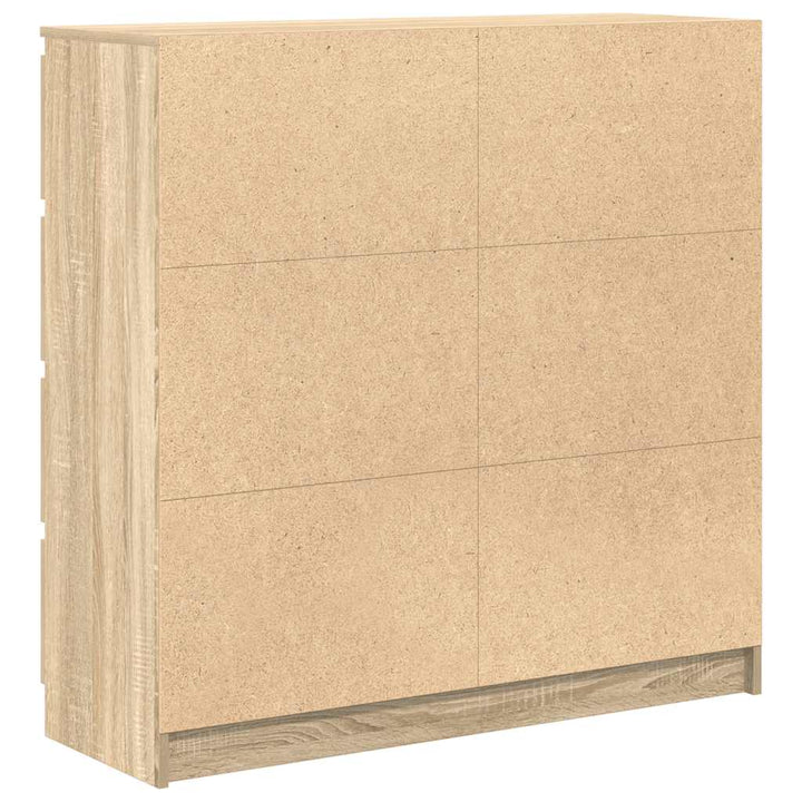 Skänk 100X35X99 Cm Konstruerat Trä