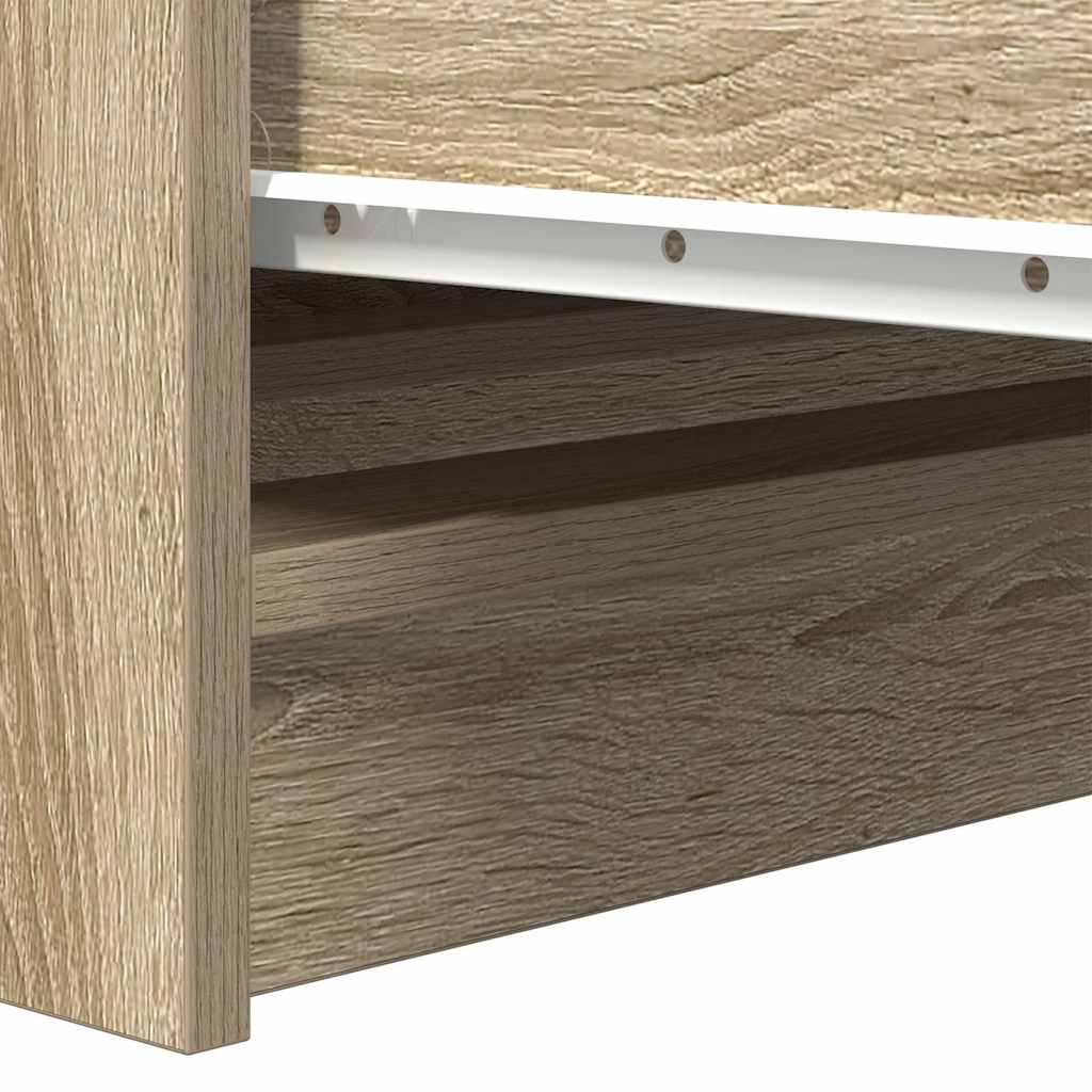 Skänk 100X35X99 Cm Konstruerat Trä