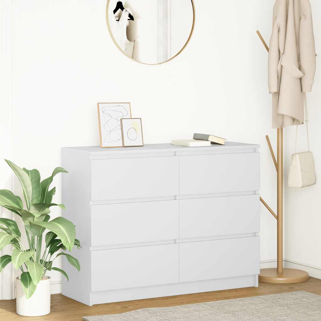 Skänk 100X35X76 Cm Konstruerat Trä