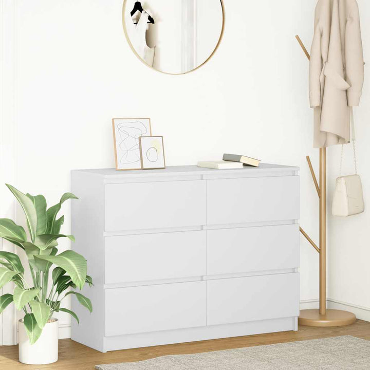 Skänk 100X35X76 Cm Konstruerat Trä
