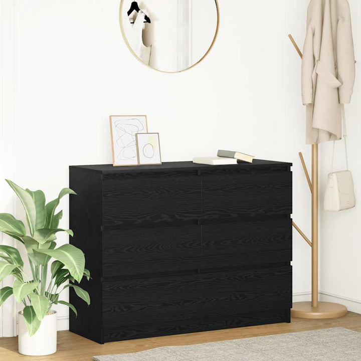 Skänk 100X35X76 Cm Konstruerat Trä