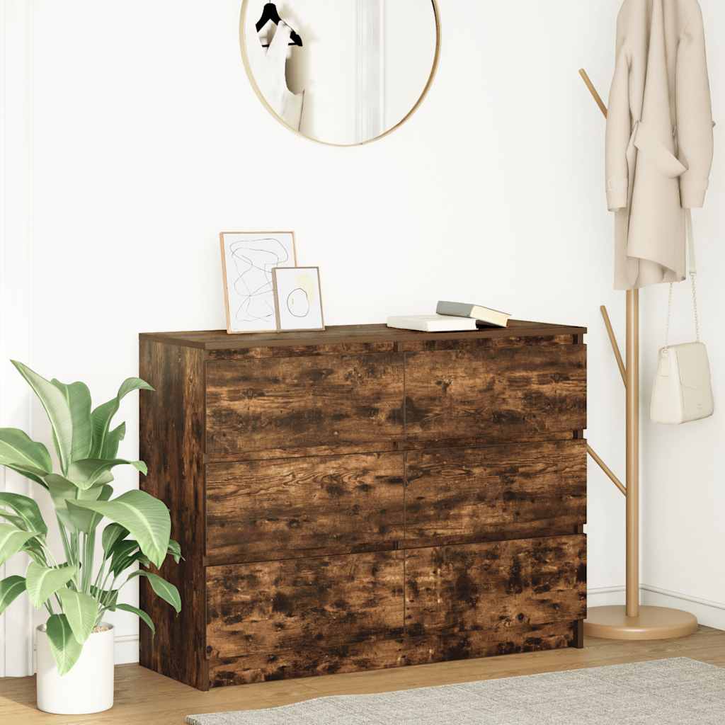 Skänk 100X35X76 Cm Konstruerat Trä
