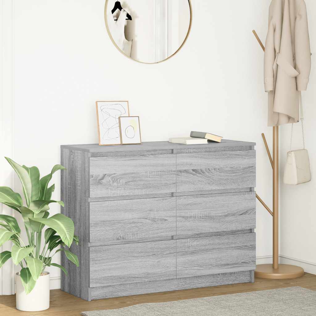 Skänk 100X35X76 Cm Konstruerat Trä