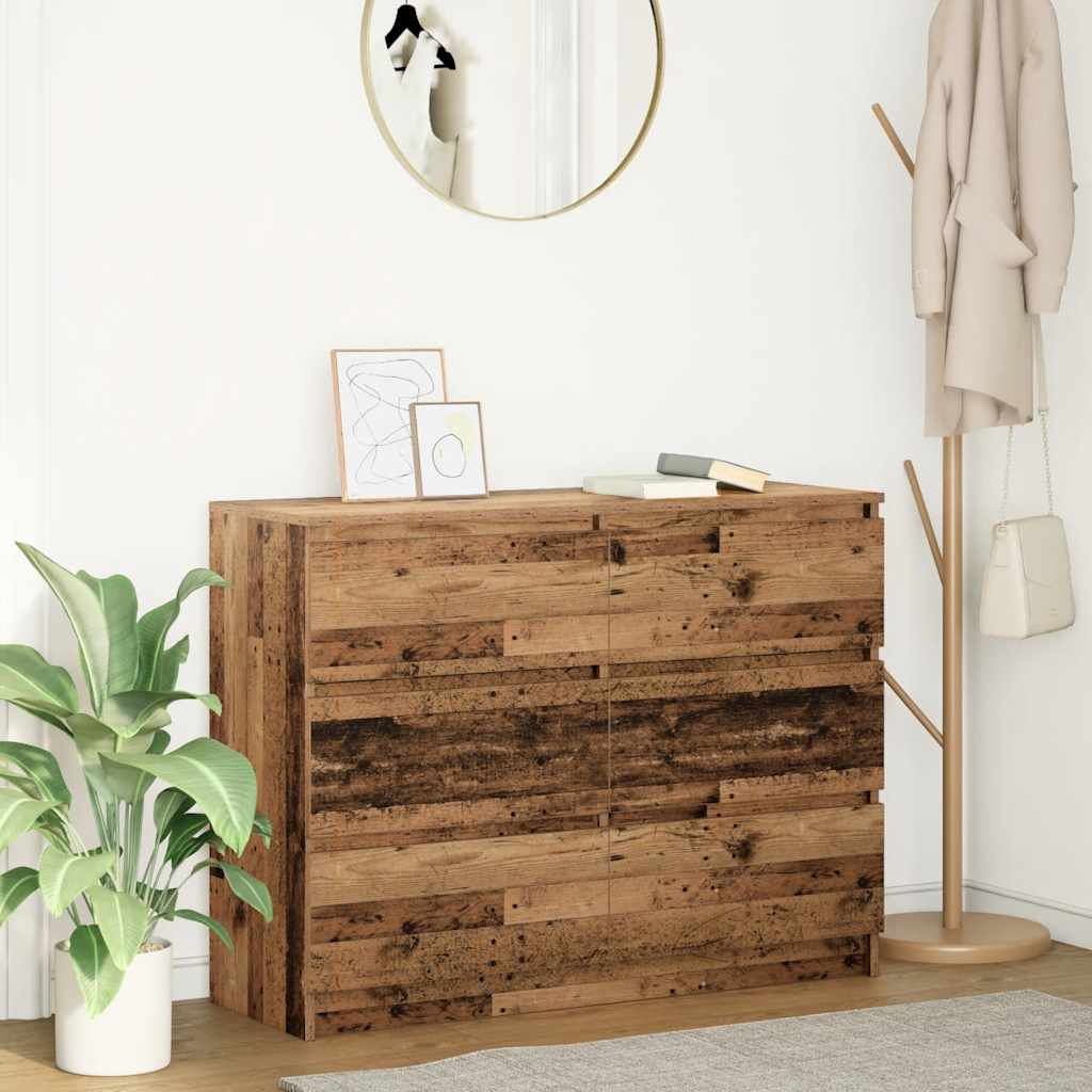 Skänk 100X35X76 Cm Konstruerat Trä