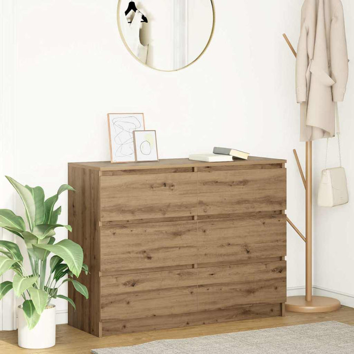 Skänk 100X35X76 Cm Konstruerat Trä