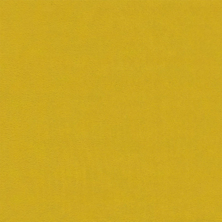 Soffsäng Mörkgul 74 X 77 X 81 Cm Sammet