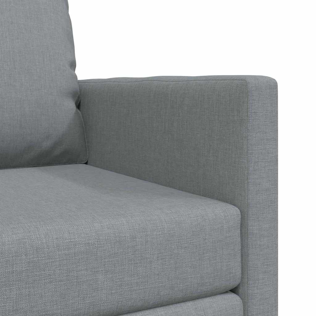 Soffsäng 60Cm Ljusgrå Tyg