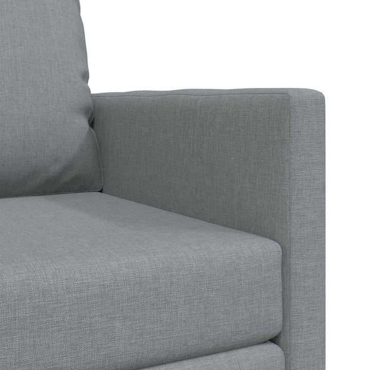 Soffsäng 60Cm Ljusgrå Tyg