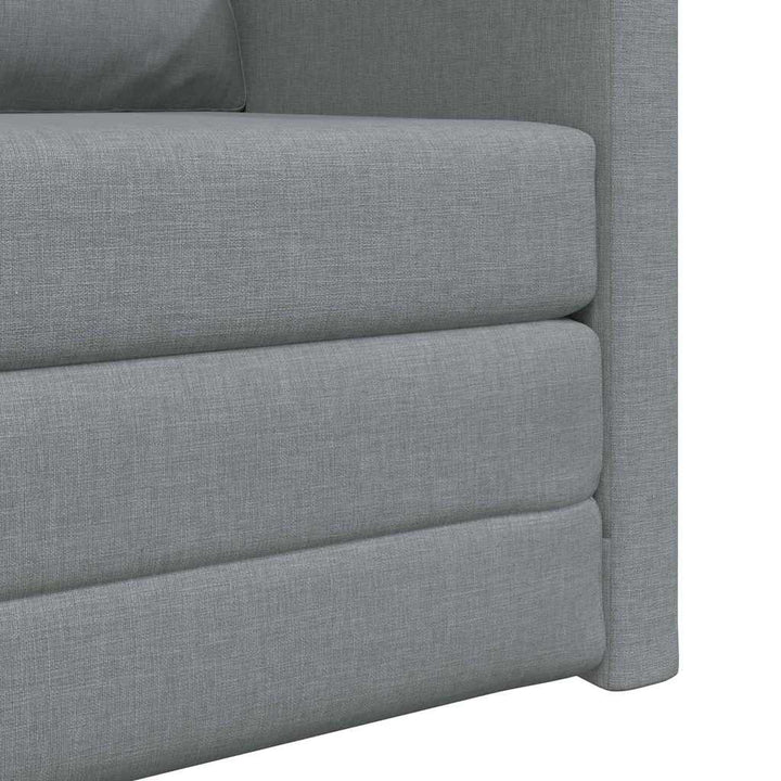 Soffsäng 60Cm Ljusgrå Tyg