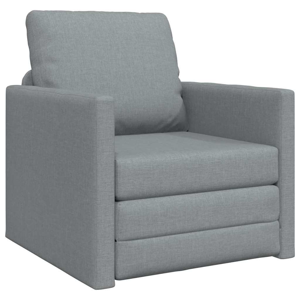 Soffsäng 60Cm Ljusgrå Tyg