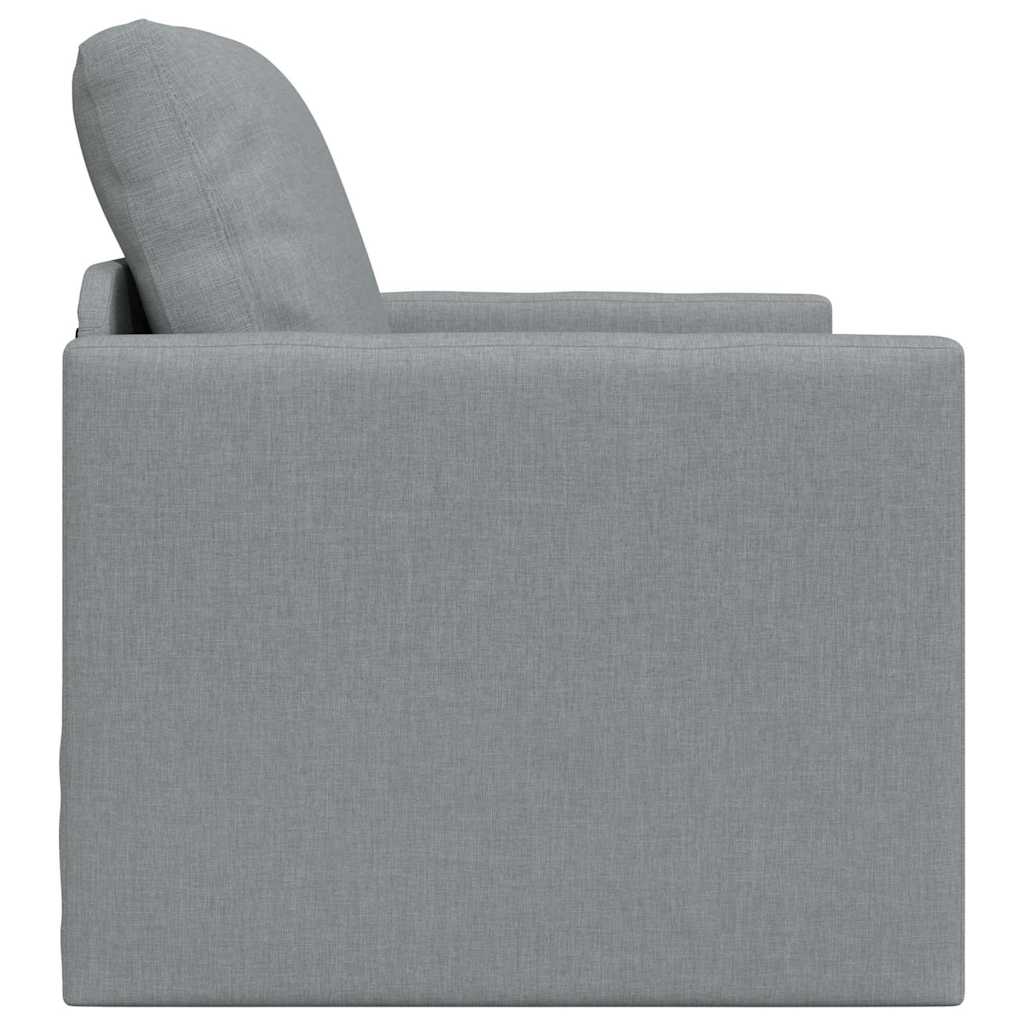 Soffsäng 60Cm Ljusgrå Tyg