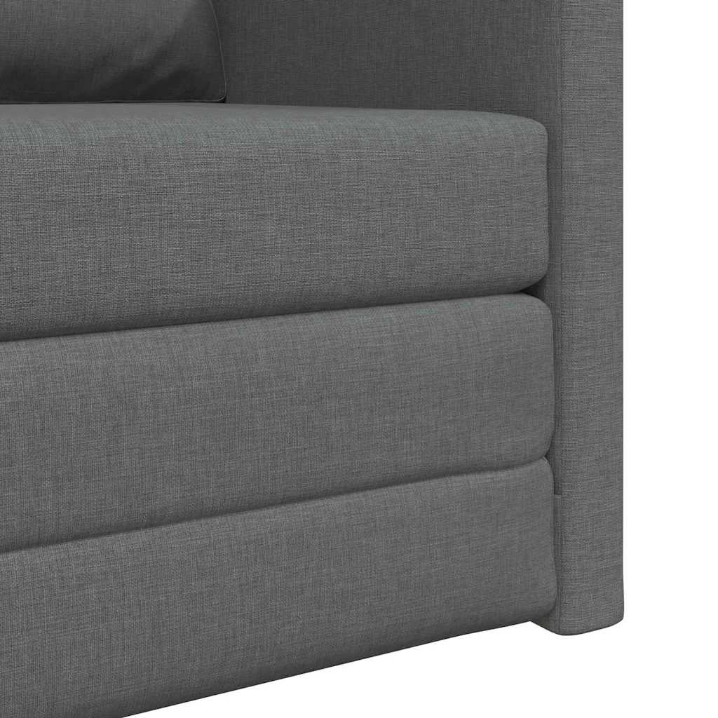 Soffsäng 60Cm Mörkgrå Tyg