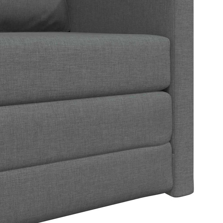 Soffsäng 60Cm Mörkgrå Tyg