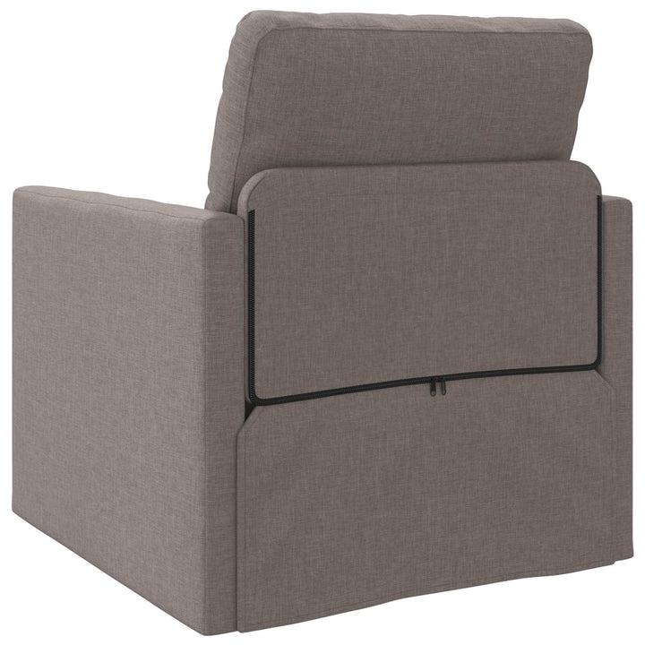 Soffsäng Taupe 74 X 77 X 81 Cm Tyg