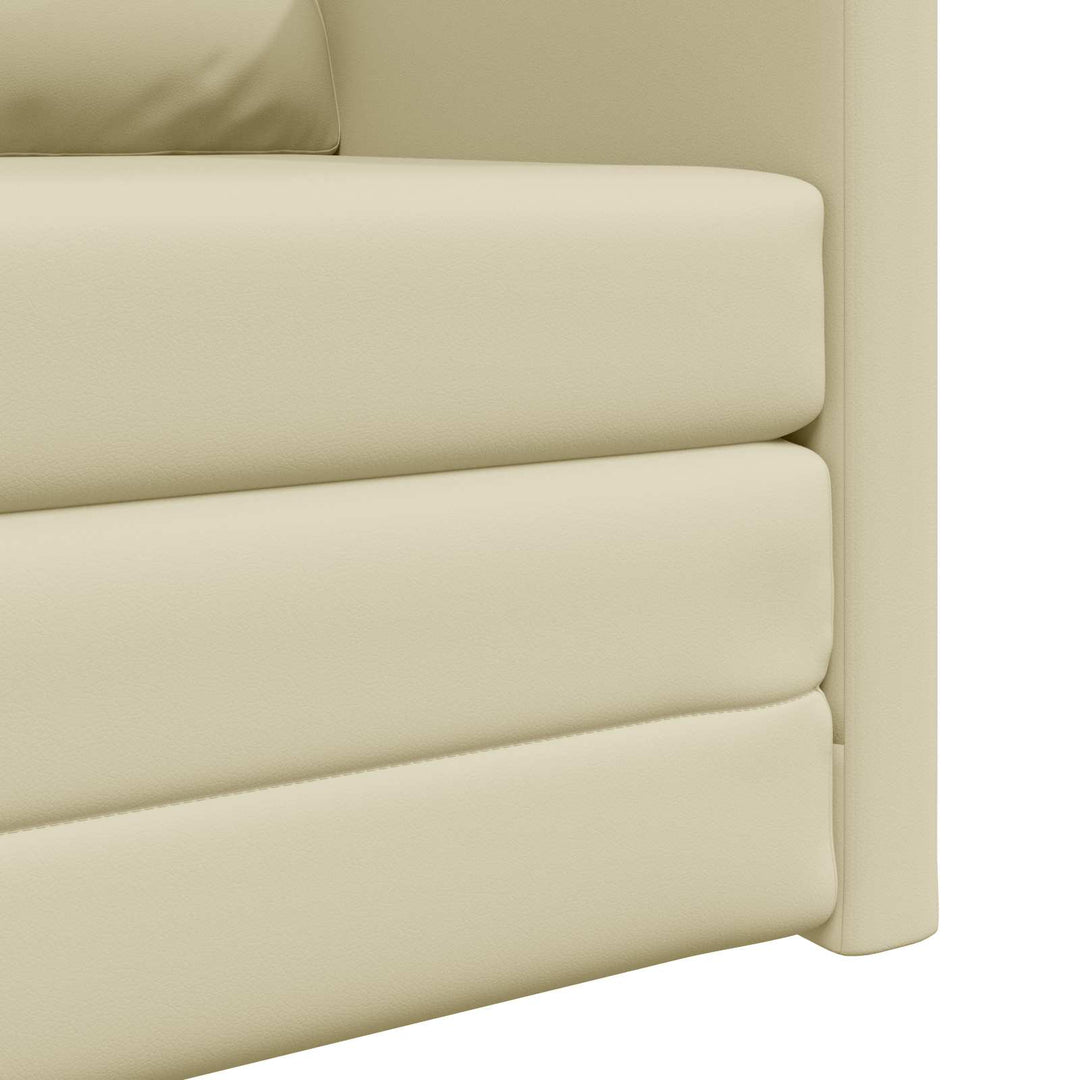 Soffsäng 60Cm Kräm Konstläder