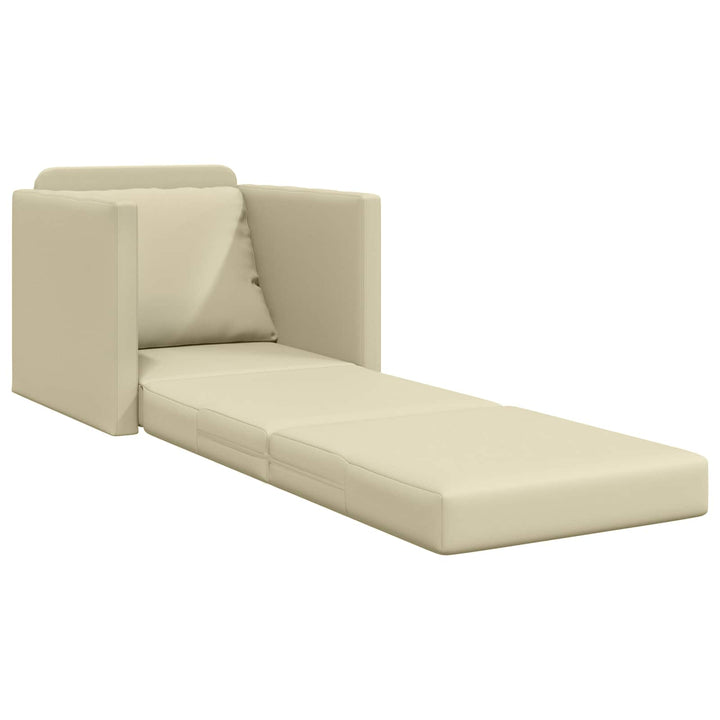 Soffsäng 60Cm Kräm Konstläder