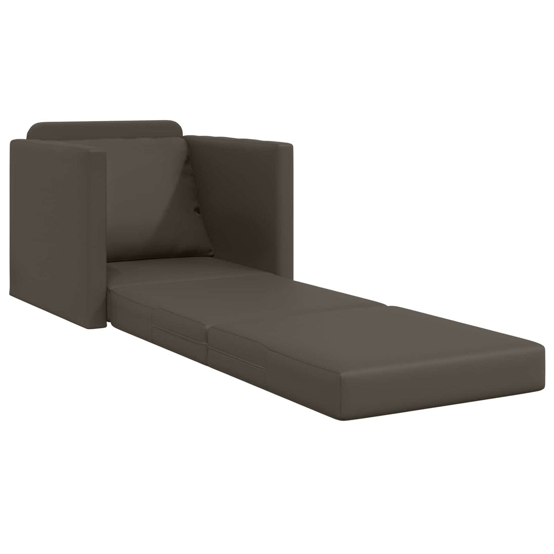 Soffsäng 60Cm Grå Konstläder