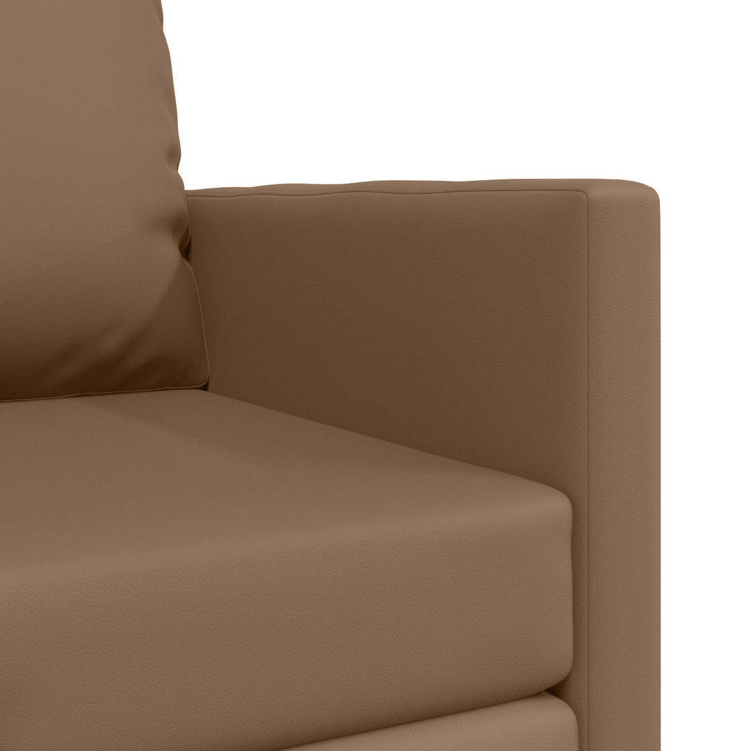 Soffsäng 60Cm Cappuccino Konstläder