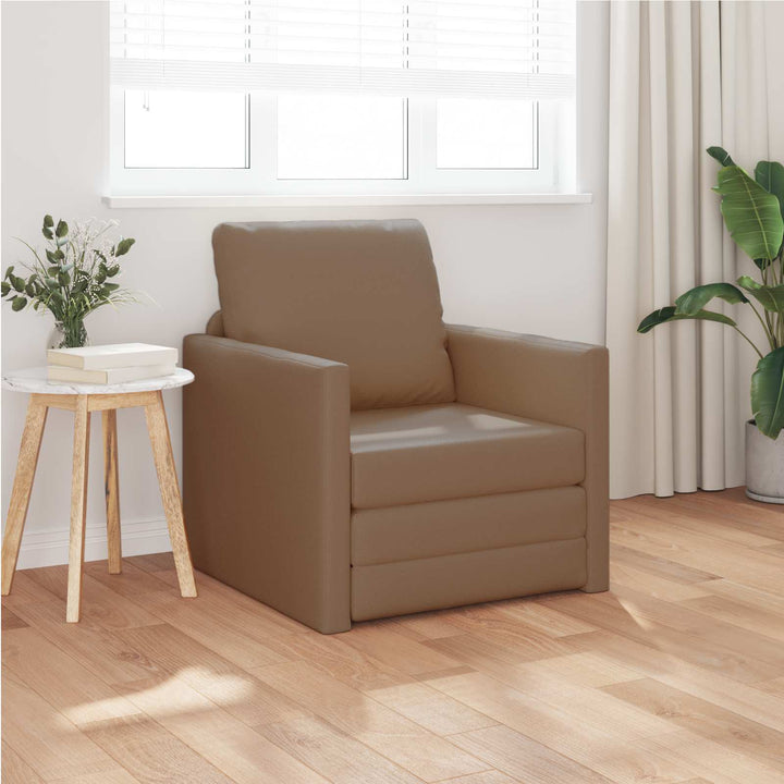 Soffsäng 60Cm Cappuccino Konstläder