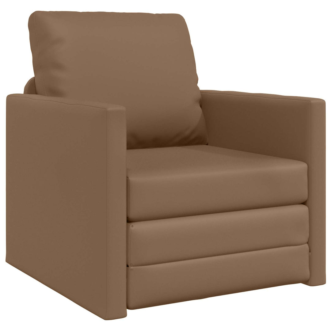 Soffsäng 60Cm Cappuccino Konstläder