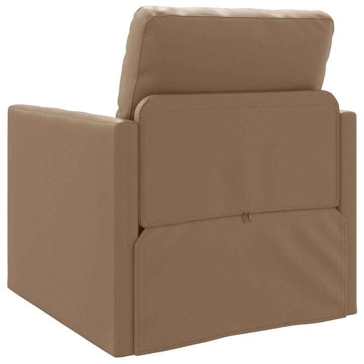 Soffsäng 60Cm Cappuccino Konstläder