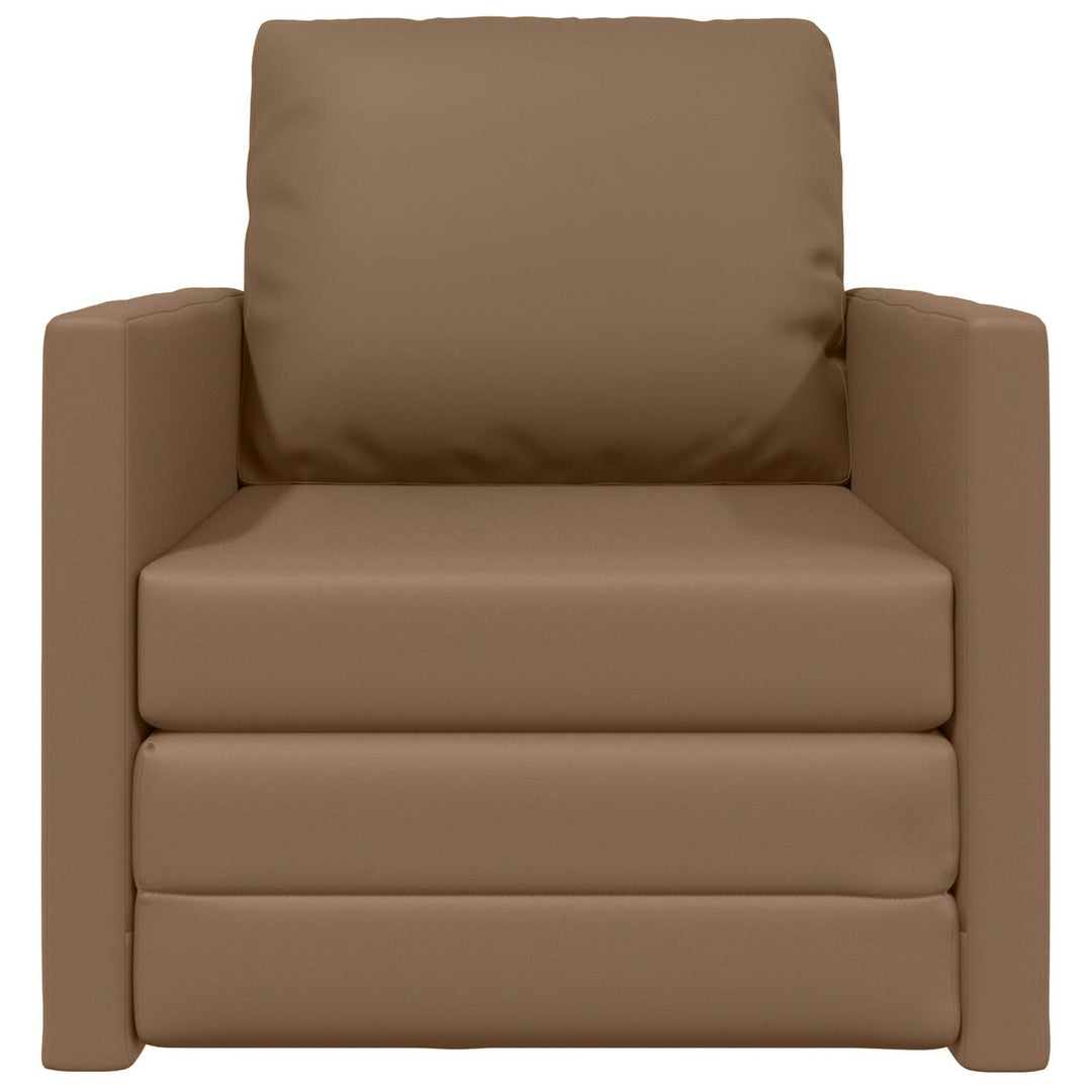 Soffsäng 60Cm Cappuccino Konstläder