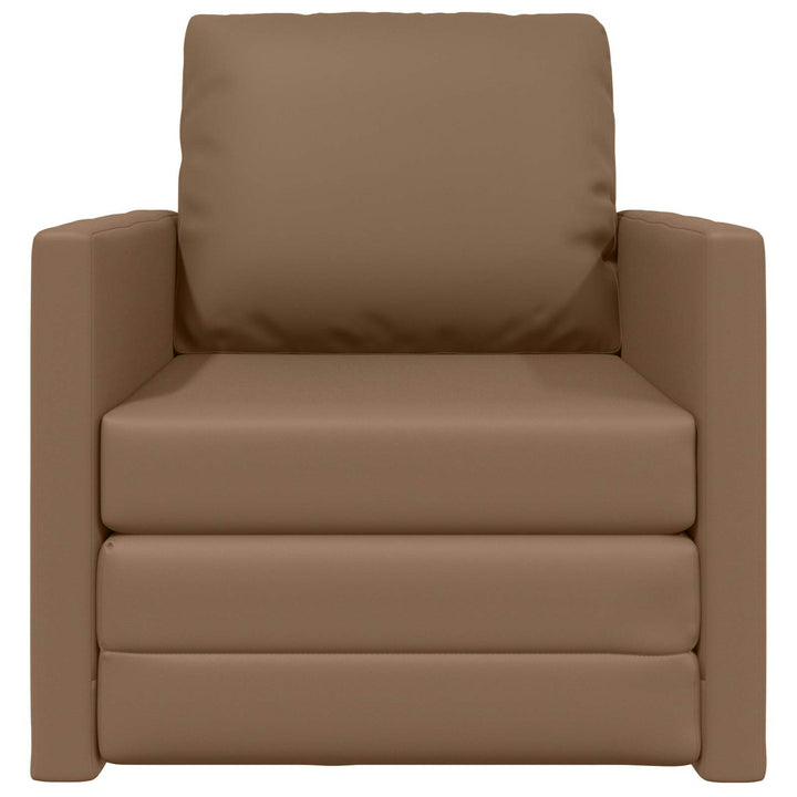 Soffsäng 60Cm Cappuccino Konstläder