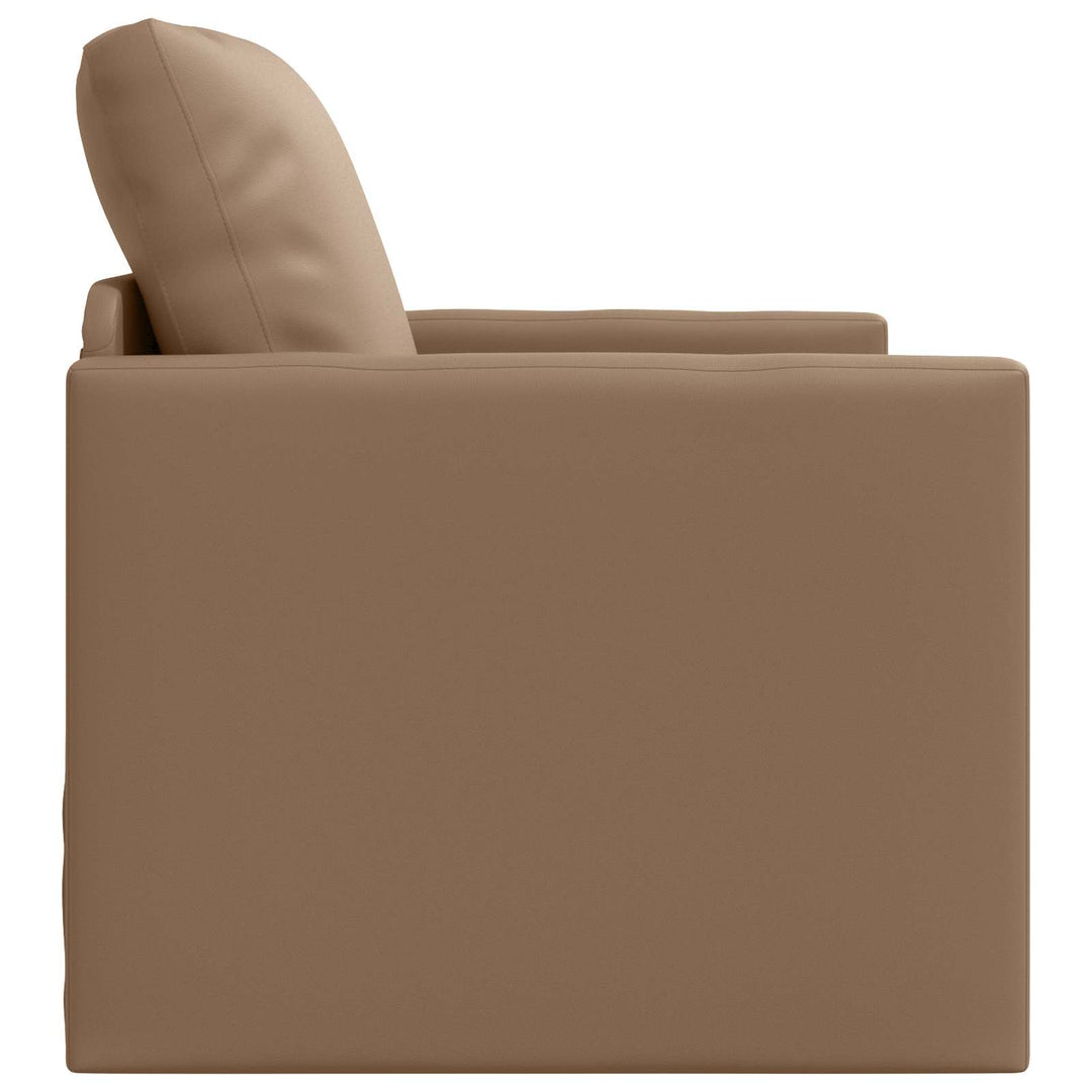 Soffsäng 60Cm Cappuccino Konstläder